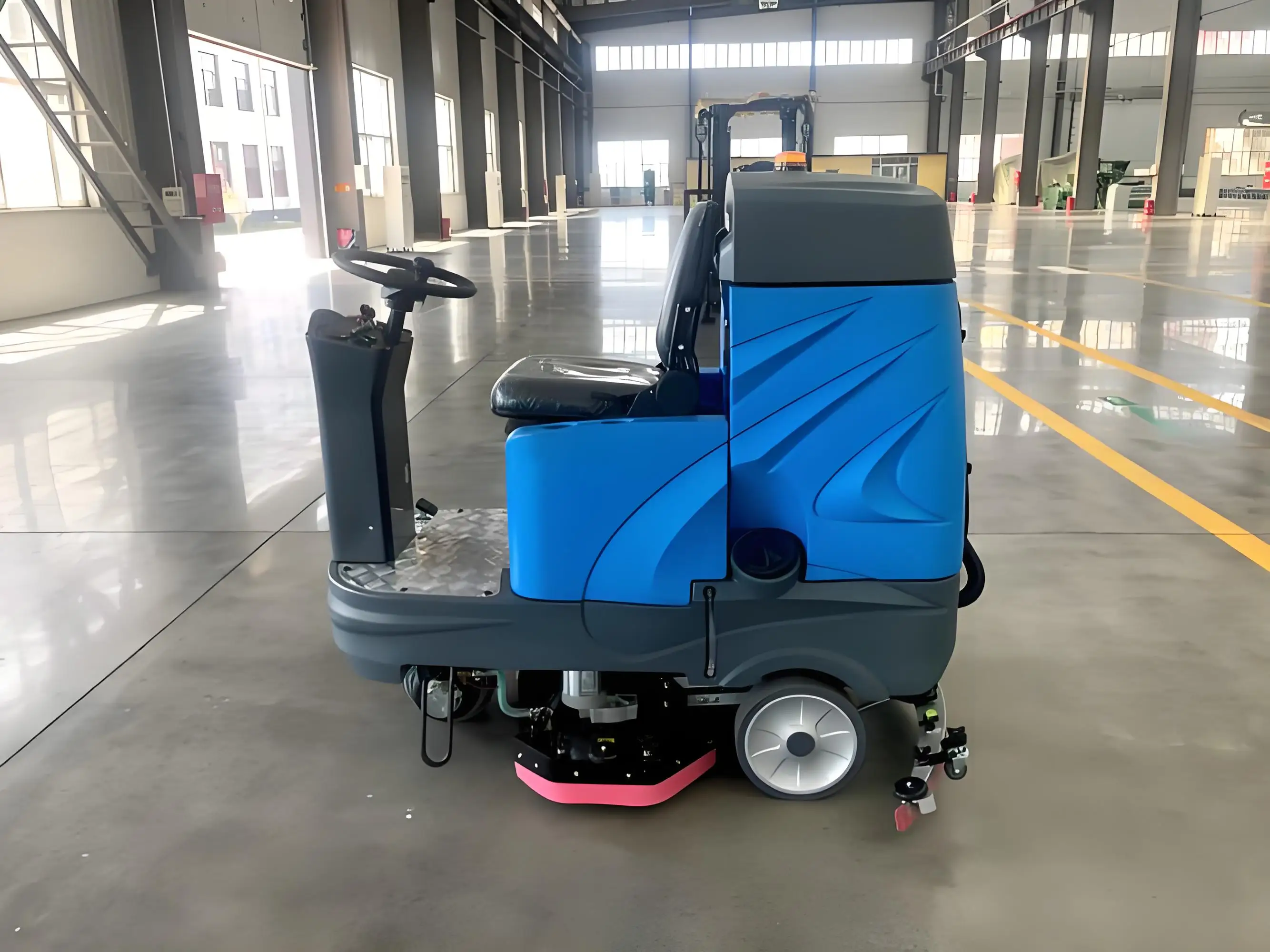 Small Driven Scrubbing Machine for Cleaning Electric Carpets Shopping Malls in 2026 Is Selling Well