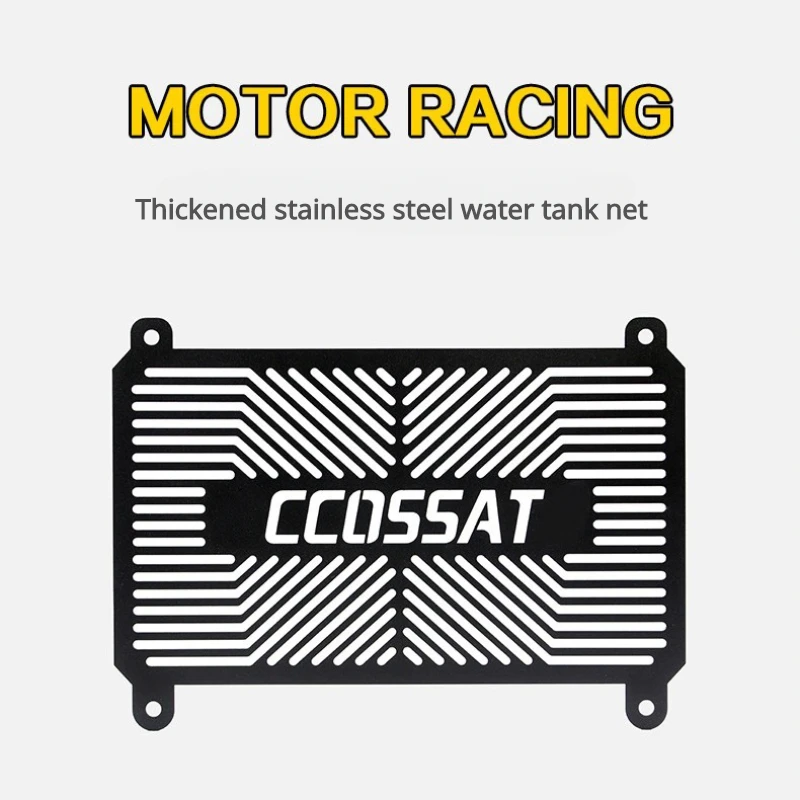 For KAWASAKI Z400 2018-2019 water tank network New Motorcycle Accessories Radiator Guard GrilleProtective Cover Protector