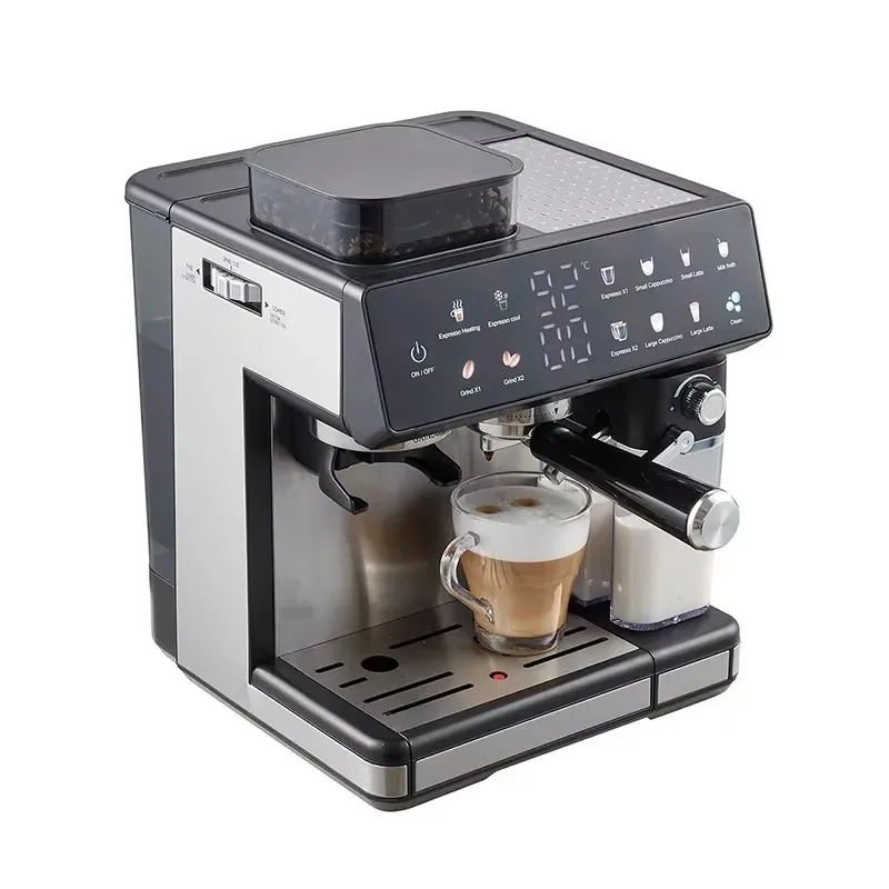 oo-Smart Automatic Espresso & Cappuccino Maker Automated Hotel Coffee Machine From China Factory Direct Price