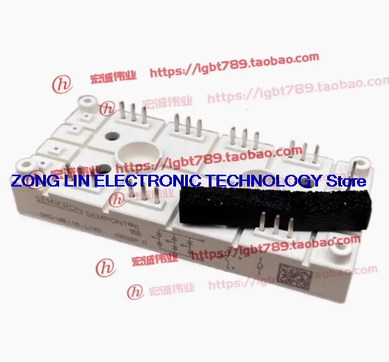 SKD146/16-L140 SKD146-16-L140 rectifier power module