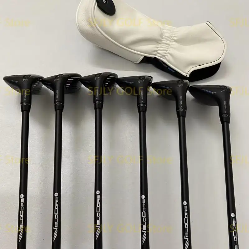 

2025Новые клюшки для гольфа 440 G440 Golf Hybrids 17/20/23/26/30/34 R/S/SR/X Гибкий графитовый вал с крышкой головки