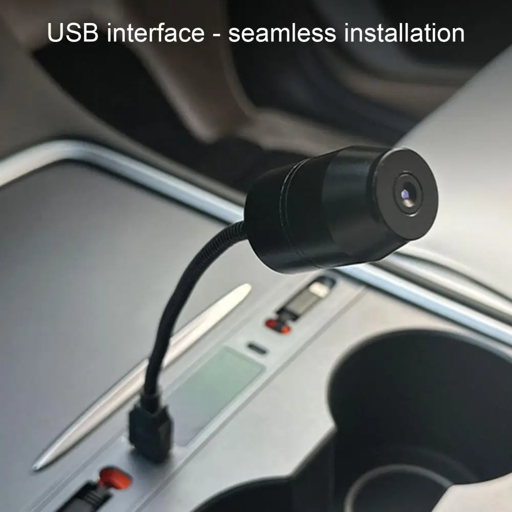 

Car Star Projector Usb Star Projector Ambient Light with 360° Adjustable Hose Led Night Light for Bedroom Car Starry Sky