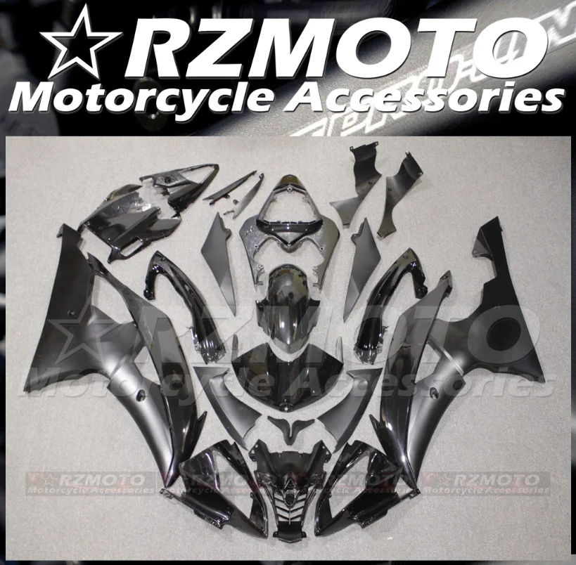 4Gifts New ABS Motorcycle Fairings Kit Fit For YAMAHA R6 2008 2009 2010 2011 2012 2013 2014 2015 2016 Bodywork Set Black