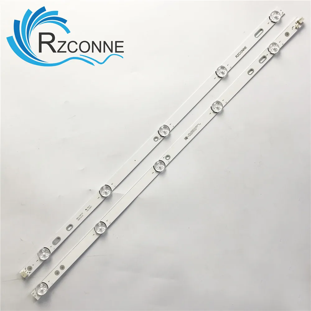 LED Backlight strip 10 Lamp for ST-5540US MS-L3184 JL.D55052330-006AS-M_V01 55Z1 TD SYSTEM K55DLX9US SJ.CX.D5500802-2835KS-M