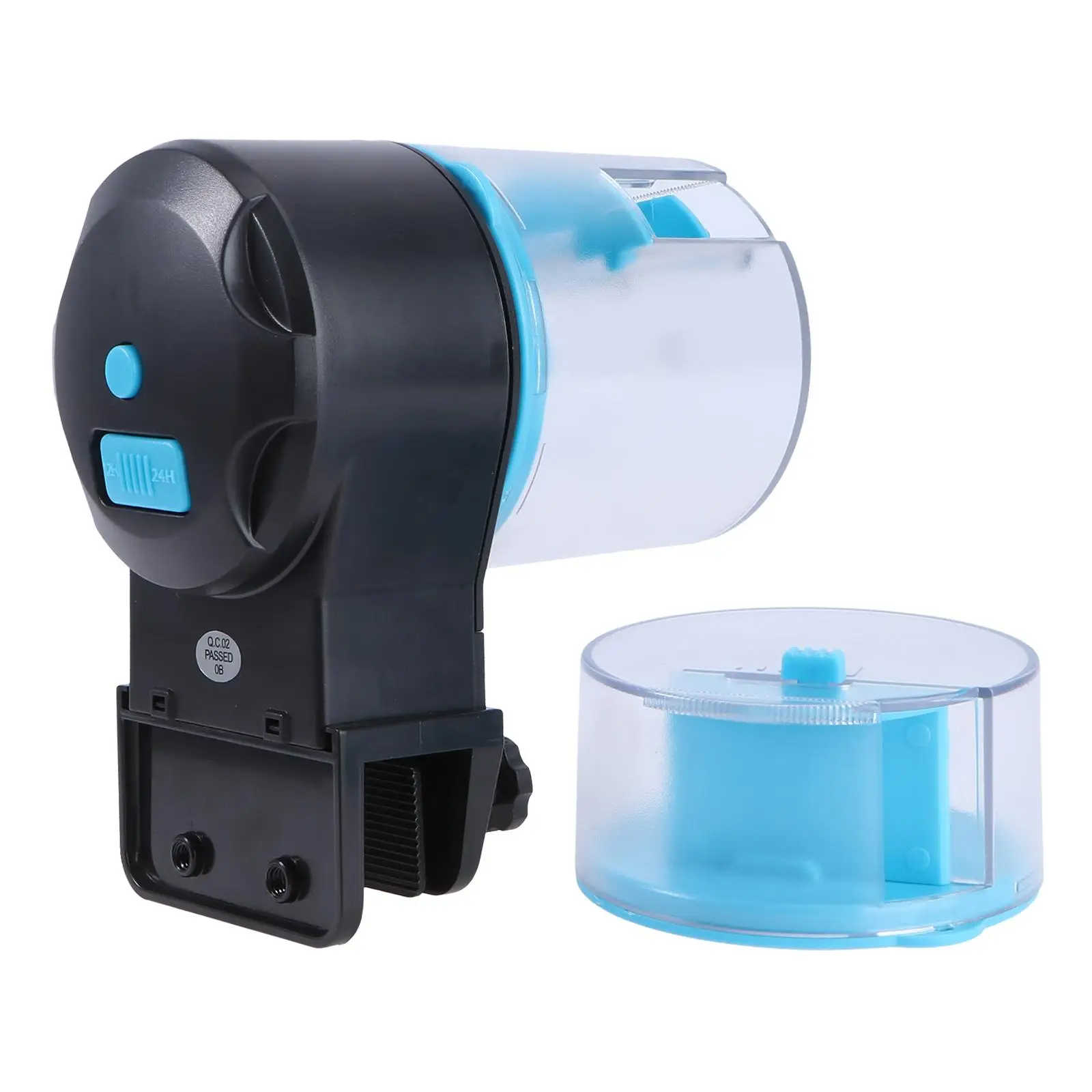 

Automatic Fish Feeder Adjustable Feeding Time Moisture Resistant Fresh Food Aquarium Supplies Auto Feeder Pet Accessories