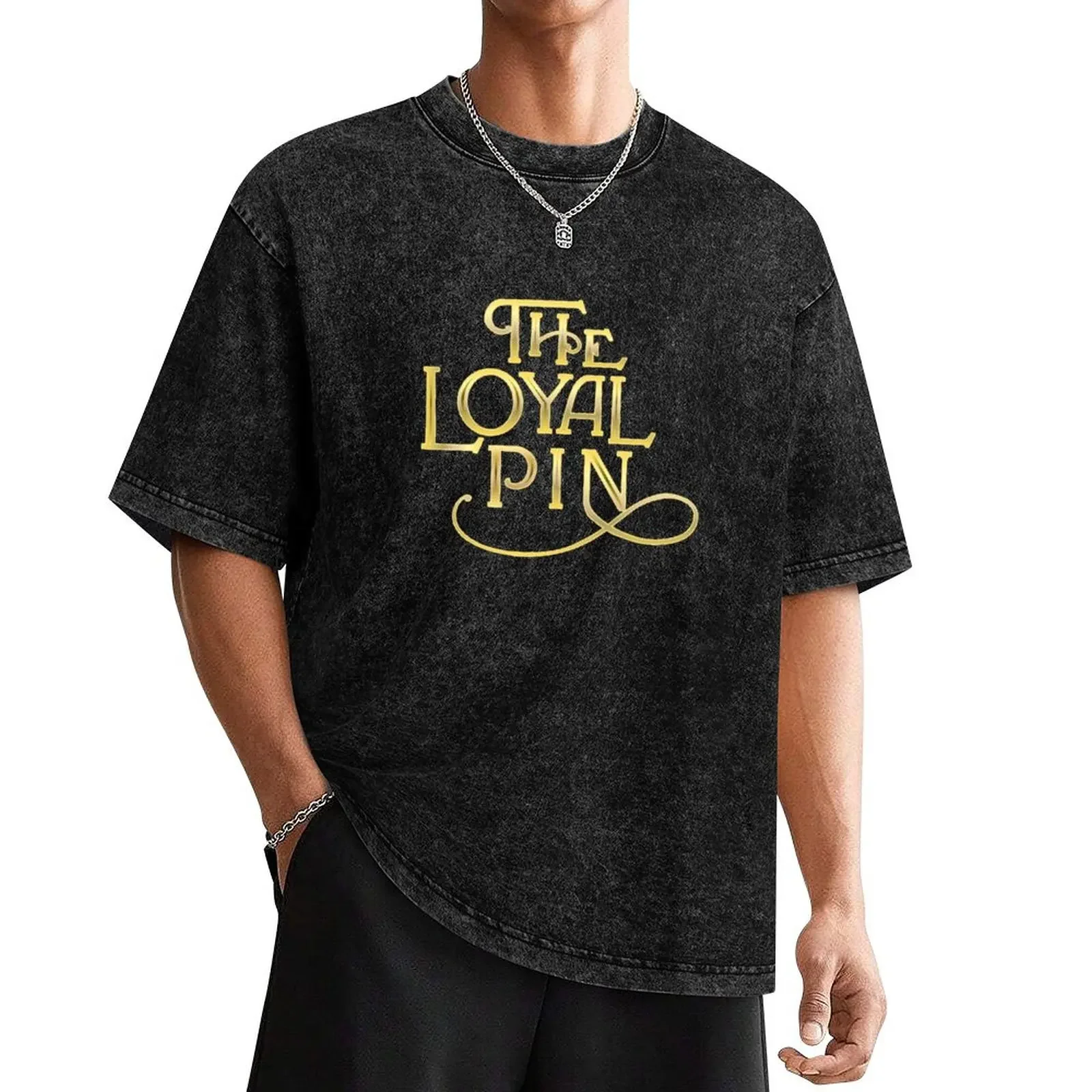 

The loyal pin series, Thailand T-Shirt shirts graphic tees customs design your own tee shirts for men