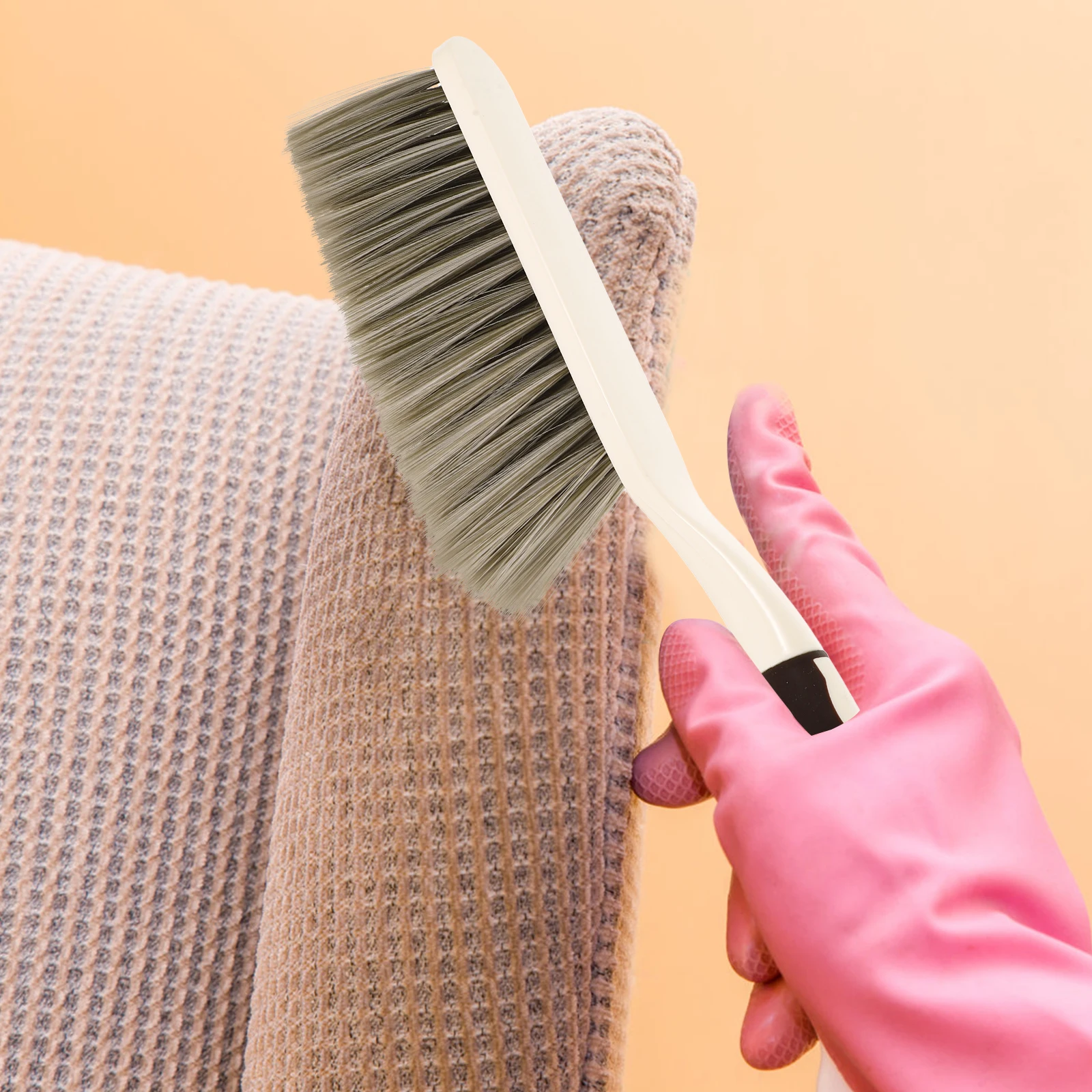 

Plastic Anti-static Bed Sheets Debris Cleaning Brush Bristle Clothes Desk Sofa Duster Small Particles Hair Remover