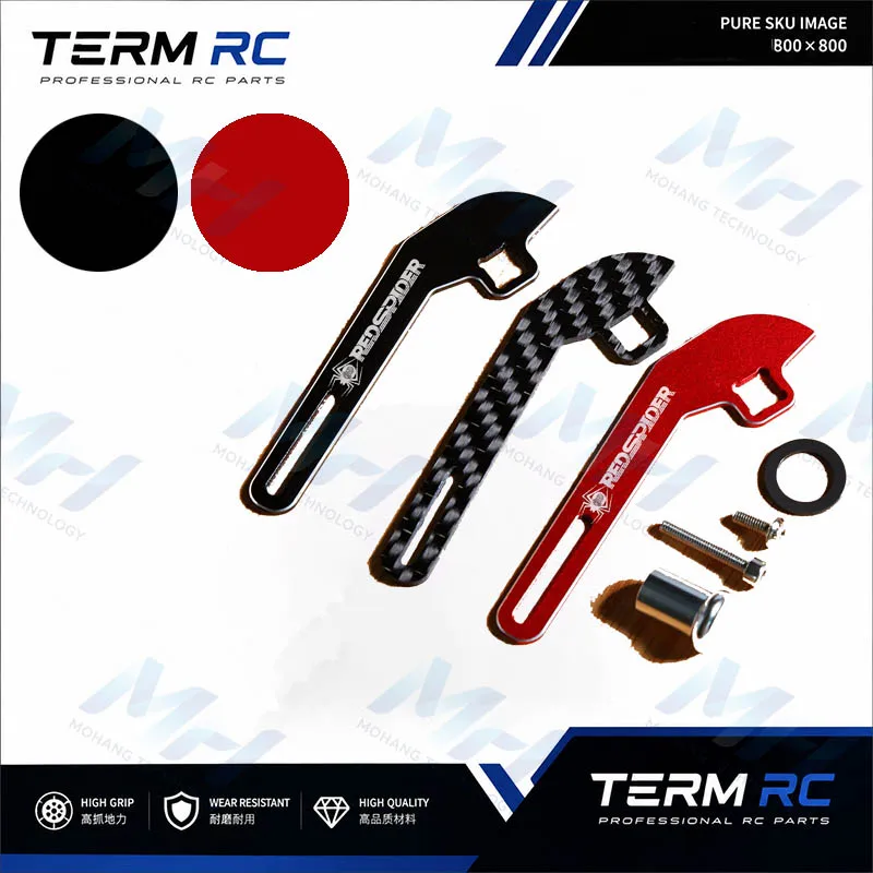 Metal RC Transmitter Steering Wheel Trigger Adapter One-Handed Control For DUMBORC DDF-350 Upgrade Parts