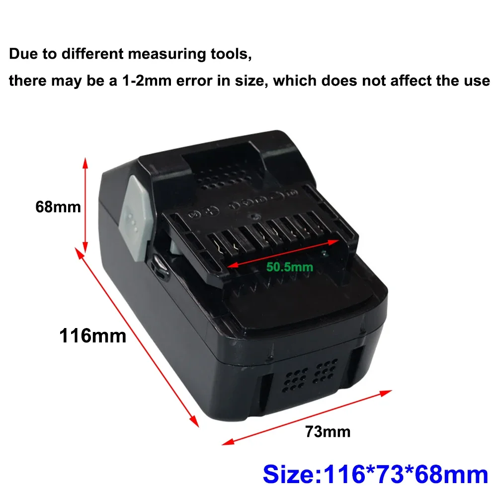 For Hitachi 14.4V Li-ion power tool battery BSL1415 BSL1430 CJ14DSL BSL1440 330067 330068 330139 330557 6.0Ah Tools Batteries