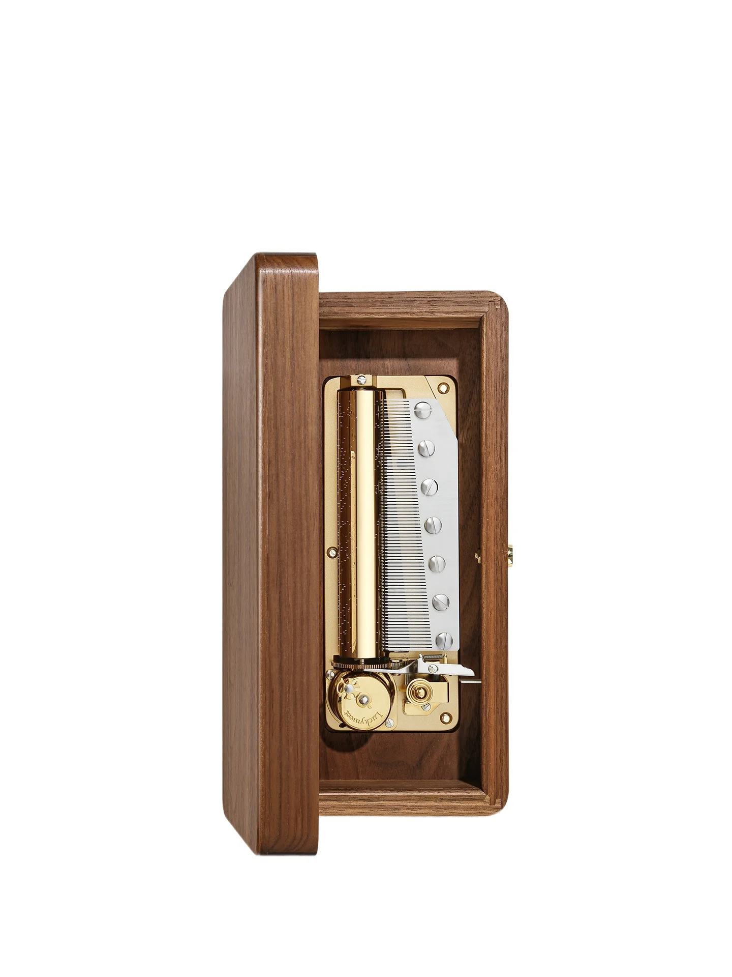 

78 Scale Pro Walnut Collectible Music Box, Birthday Gift