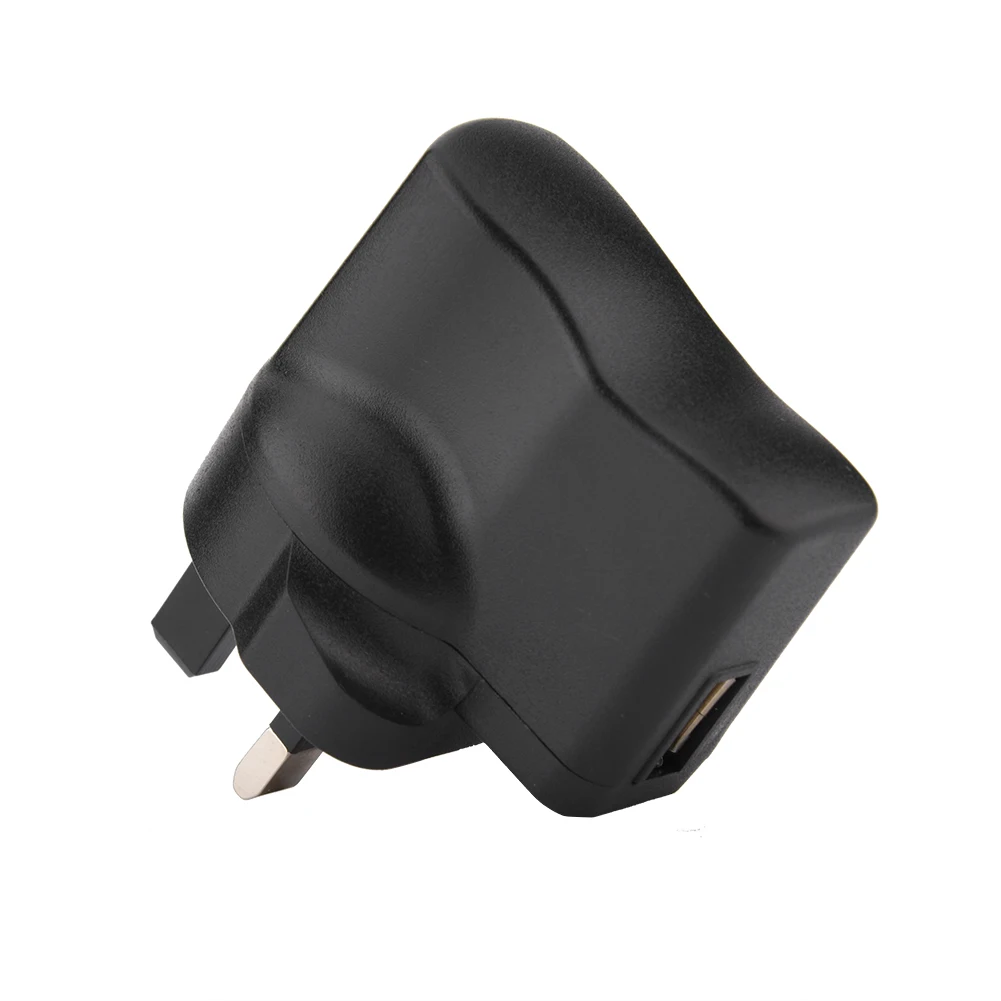 5V 1A Charger Power Adapter USB Charging Plug Intelligent Circuit Design Power Supply Plug AC 100V-240V 50-60Hz