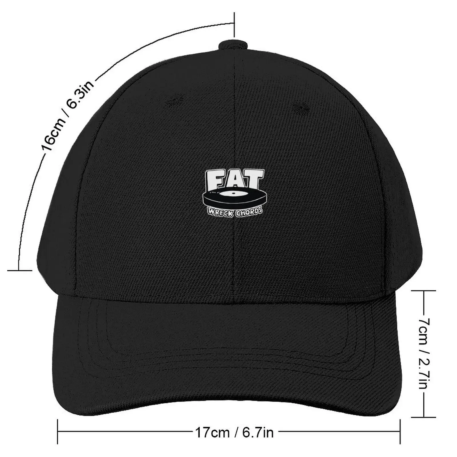 Fat Wreck Chords Baseball Cap Vintage Hip Hop Beach Outing Military Tactical Cap Women Beach Fashion Men's