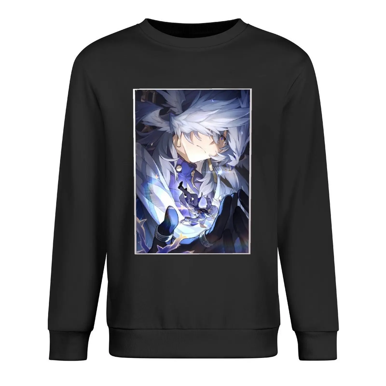 

A Grounded Ascent  Sunday  Honkai Star Rail Light Cone Pullover mens clothes men's clothing blouse sweatshirts for men