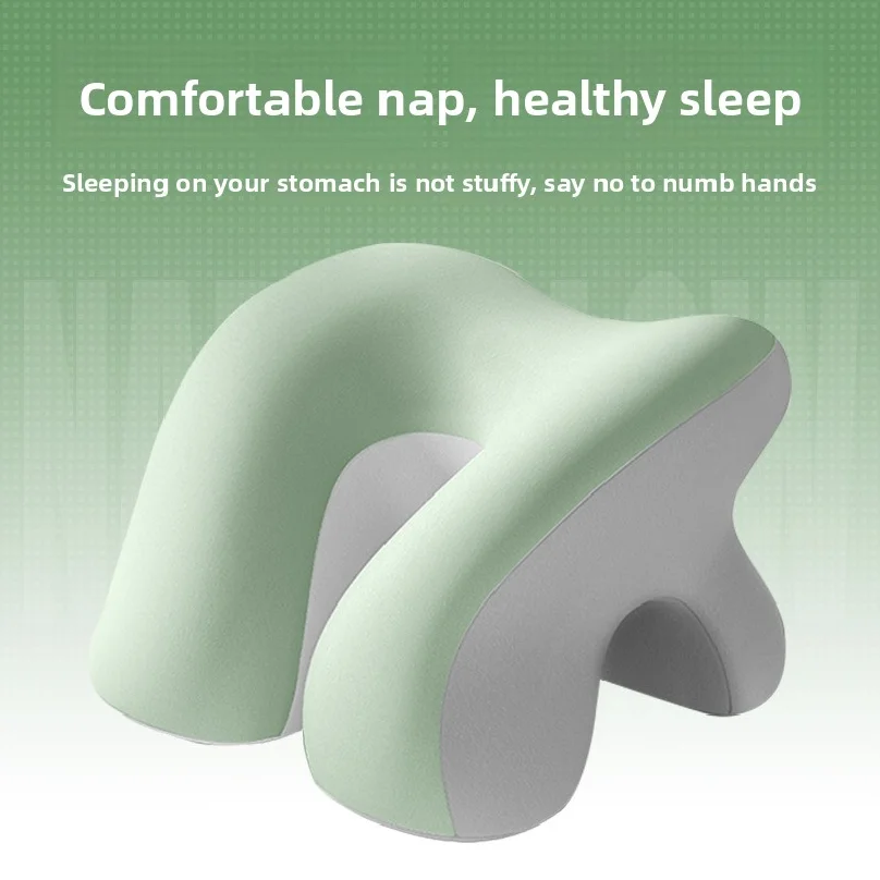 U Shape Travel Pillow Memory Foam Sleep Aid Airplane Car Nap Ergonomic Head Support Portable Neck Rest Flight Cushion