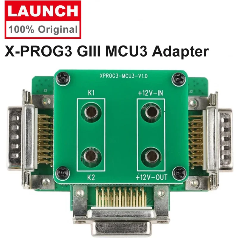 X-431 MCU3 Immobilizer Programmer Kit X-PROG3 GIII Work for Mercedes-Benz All Keys Lost and ECU TCU Reading