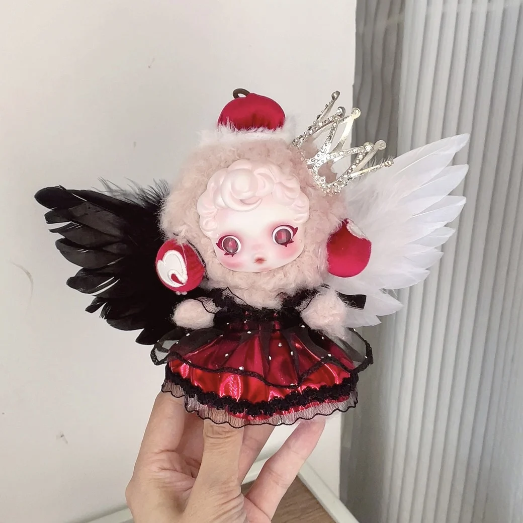 

Sp Sleepless Theater Doll Clothes Gluttonous Ghost Clothes Light Weaving Garden 10cm Cotton Doll Doll Plush Doll Hanging Clothes