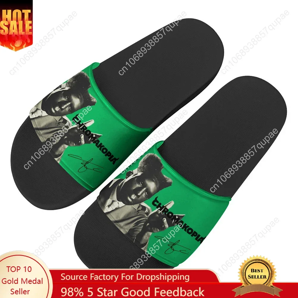 

Tyler The Creator Slippers Home Water Shoes Men Women Teenagers Beach Pool Sandals Custom Made Hip Hop Singer Summer Slipper