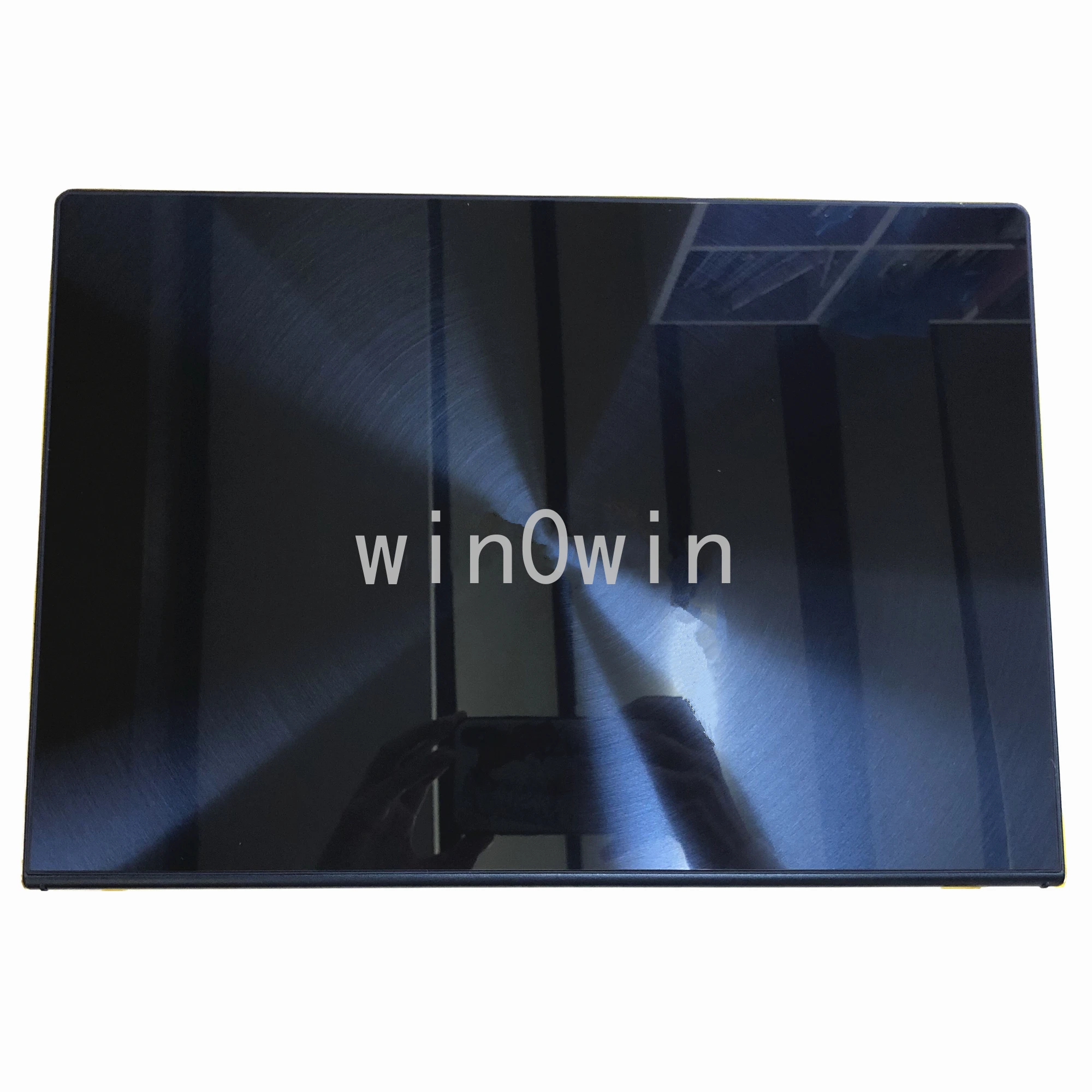 Qhd Lcd Montagem da Tela de Toque Peças Halfconjunto Superior para Asus Zenbook Ux301 Ux301l Ux301la 2560*1440 Azul Hw13qhd30111