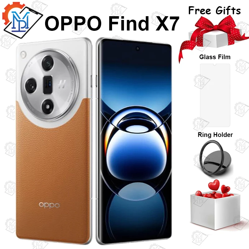 oppo find x7 mobile phone smartphone 5g 678 polegadas tela amoled 120hz camera dimensity 9300 50mp bateria 5000mah nfc original 01