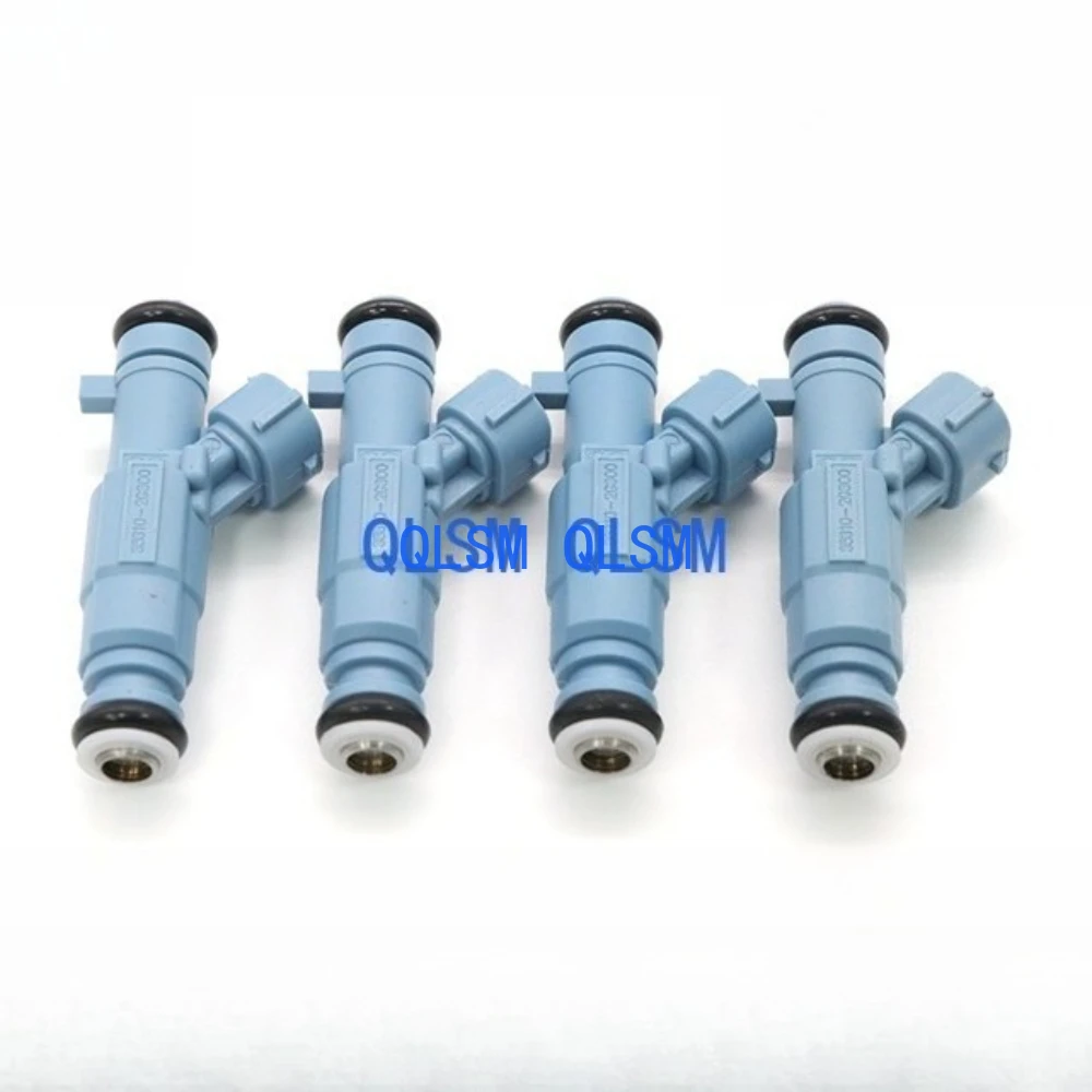 4-Piece 35310-2G300 Fuel Injector for Hyundai Sonata Tucson Kia Forte Optima 2.4L Premium Car Accessories