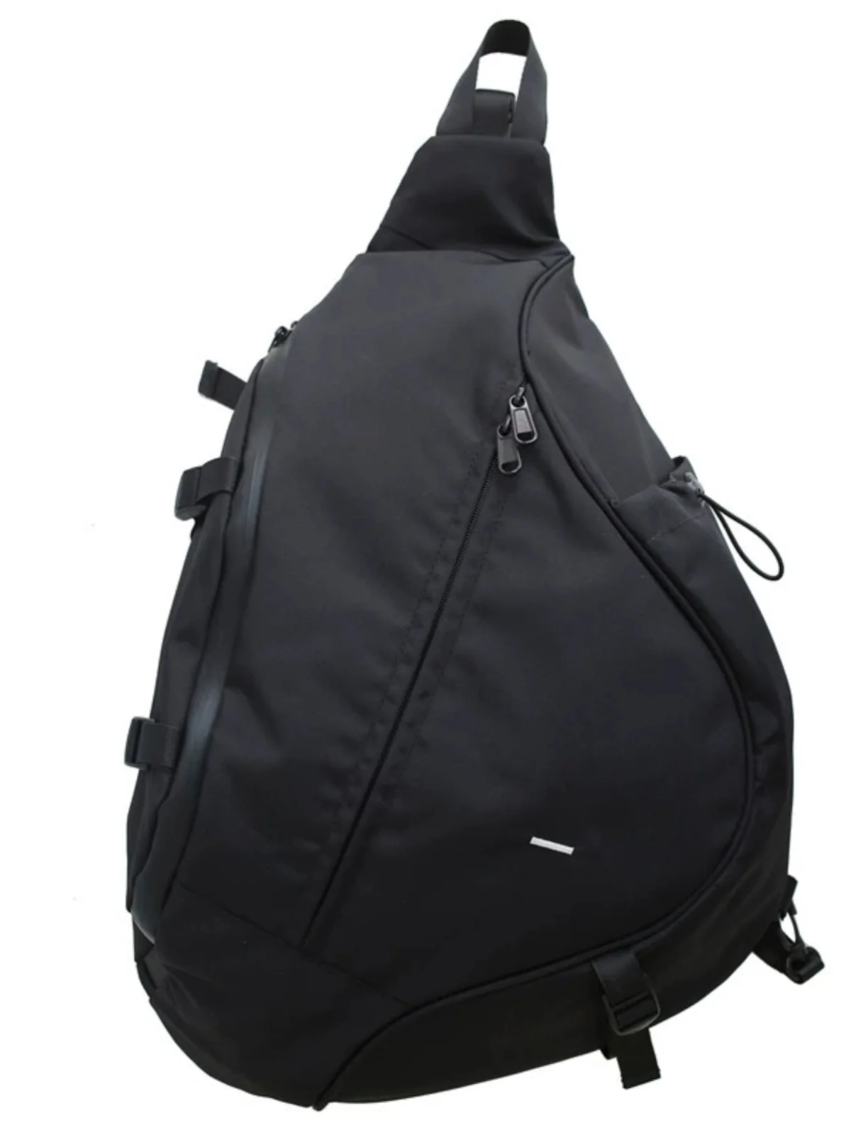 

Original Large Capaci Fitn Bapa Dumpling Bag Crossbody Bag for Men And Students Nylon Material Zipper Closure Casual...
