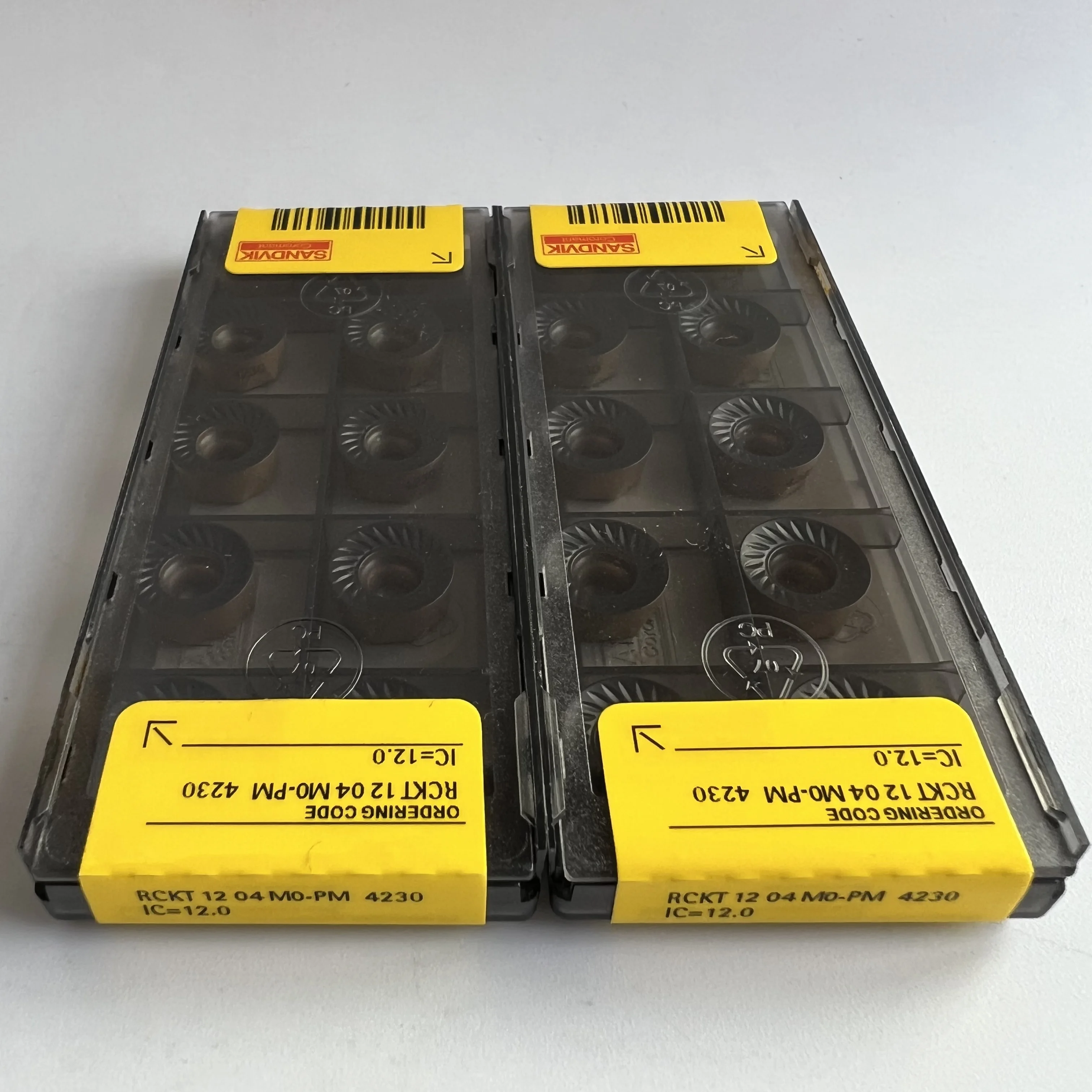 

Hard alloy cutting blades RCKT1204M0-PM 4230 4330