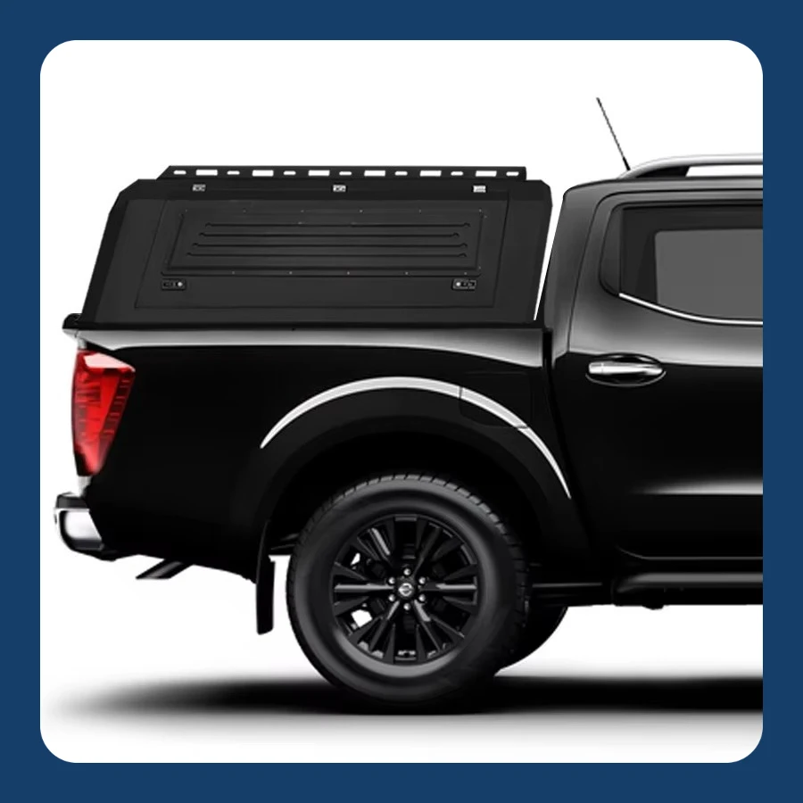 

Legendary Auto Parts Navara Truck Camper Hardtop Pickup Canopy Waterproof Aluminum Alloy with Locking Function Truck Cover