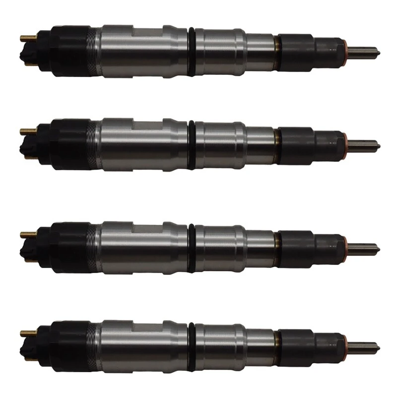 

4PCS Diesel Fuel Injector 0445120217 0445120061 For Bosch Man NG/NL/TGA/TGX/TGS Truck 10.5L D2066LOHO D2066LF