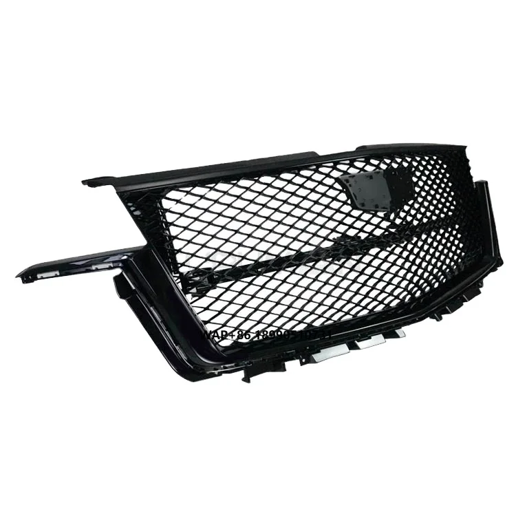 

SUPUMAN Front Bumper Lower Center Mesh Grille Sports Center Mesh for Cadillac 20 Escalade
