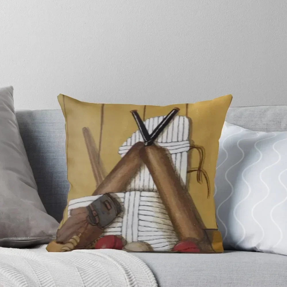 

Vintage Cricket Throw Pillow Sofa Cushion Cover Throw Pillow pillow