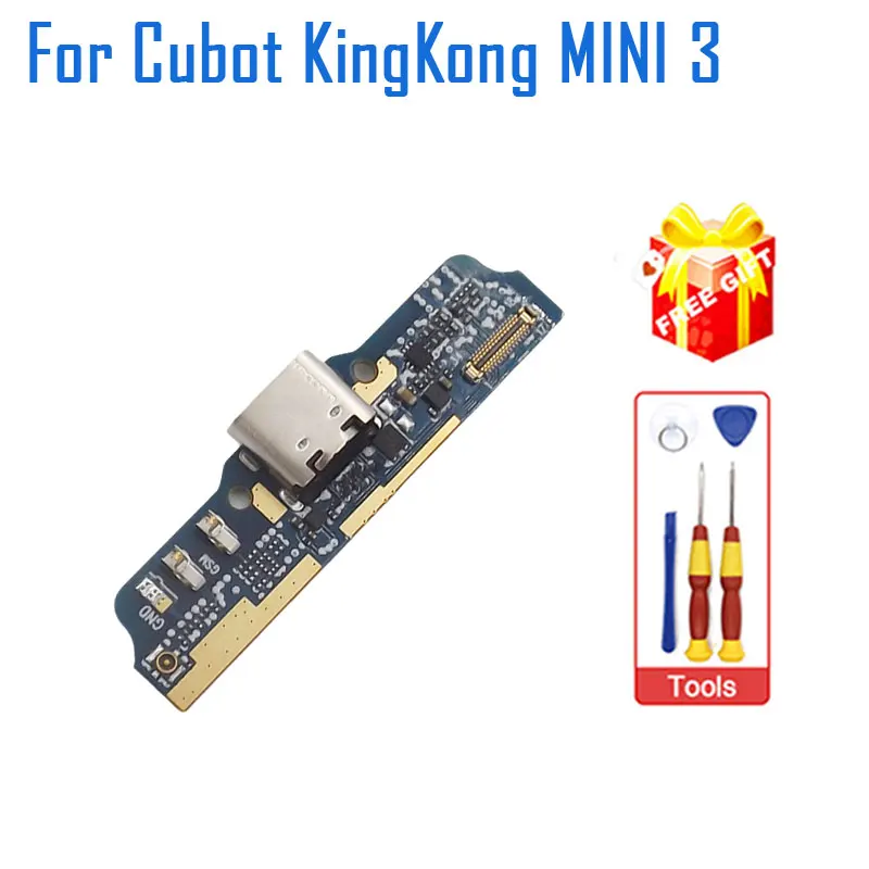 New Original Cubot KINGKONG MINI 3 USB Board Base Charging Port Board Repair Accessories For Cubot KING KONG MINI3 Smart Phone