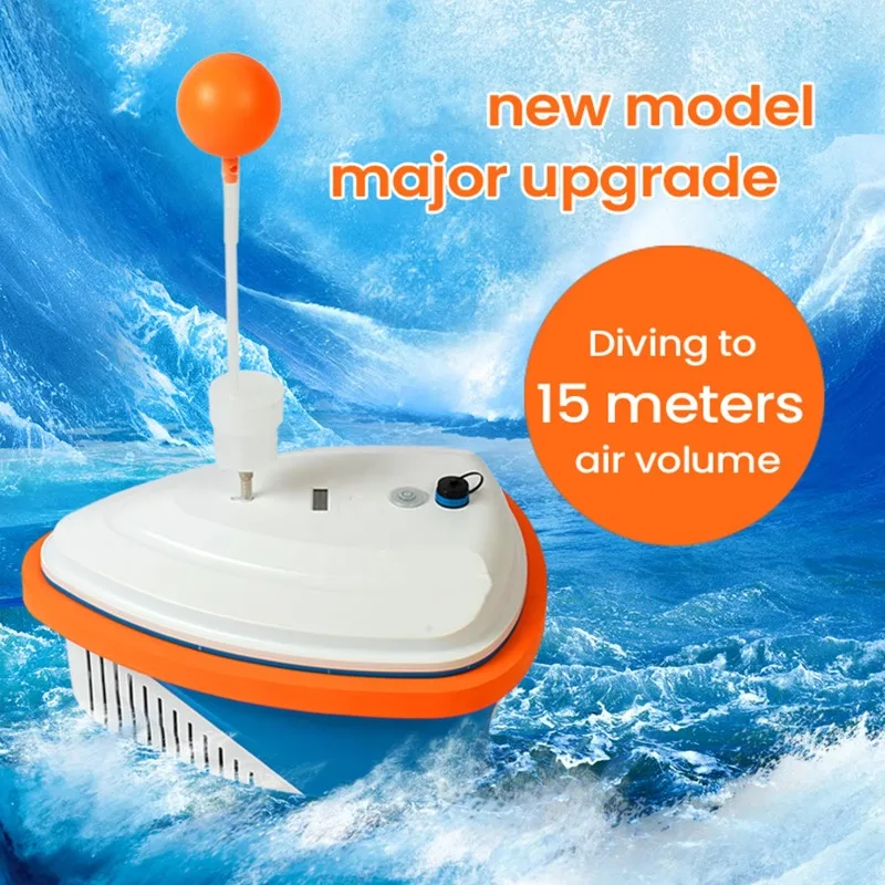 

Professional LY700 Dive 7Hours 15M Waterproof Protection Tankless Air Breathing Underwater Respirator Diving Ventilator