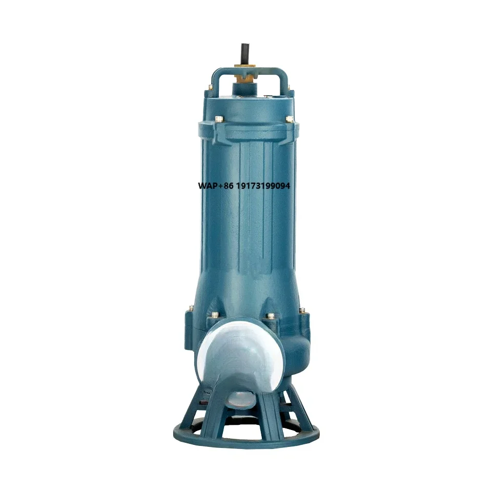 WQ179hp Powerful Self-priming Sewage Submersible Water Pumps for Efficient Industrial Drainage Removal