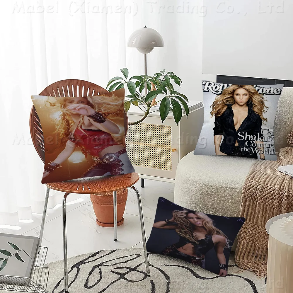 

Pop Culture Graphics Shakira Personalized Pillow Cover Kids Bedroom Wild Party Decor Pillowcase Kid Birthday Shower Gift