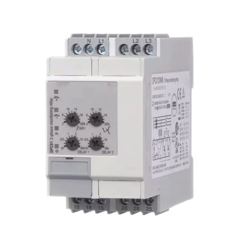 Monitoring relay DPC01DM48 DPC01DM48400HZB013 Three phase voltage relay overvoltage and undervoltage phase sequence protector