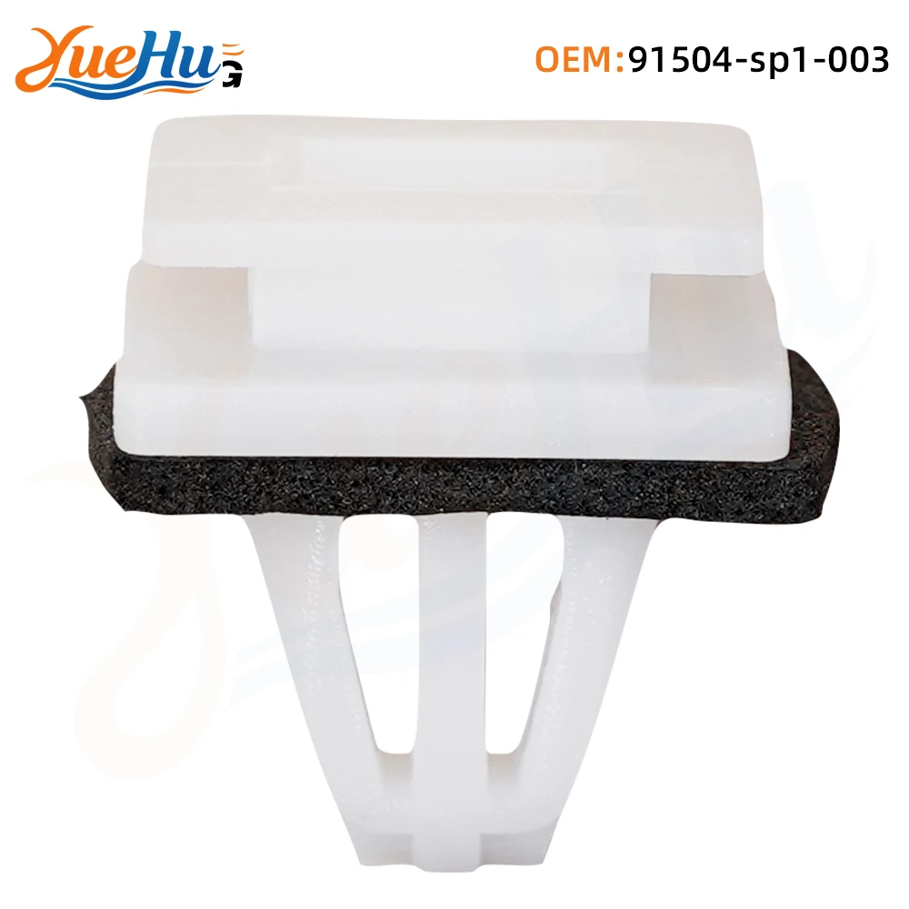 YUEHU 25PCS Hon-da And Acura Rocker Panel And Fender Moulding Clip 91504-SP1-003