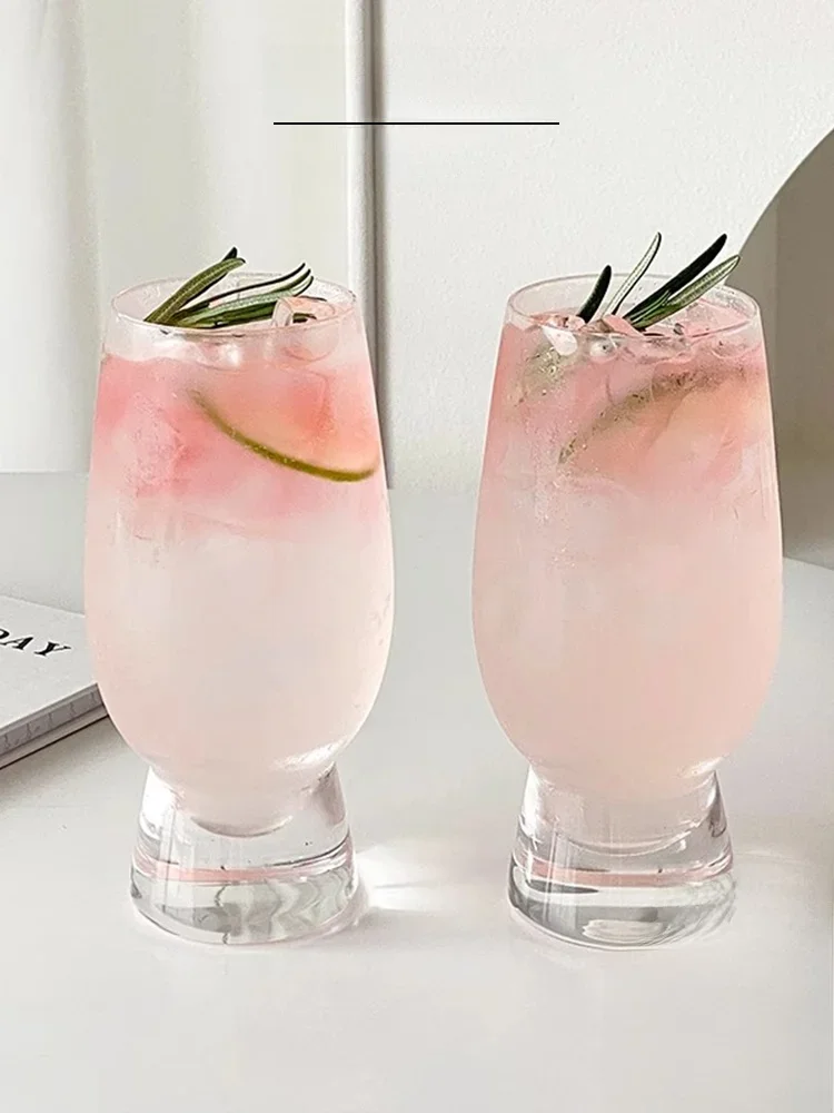 bicchiere-da-birra-creativo-a-piede-corto-bicchiere-vietri-mare-bicchiere-per-bevande-e-succhi-in-stile-nordico-aspetto-nordico-colore-puro-cocktail-fatto-a-mano