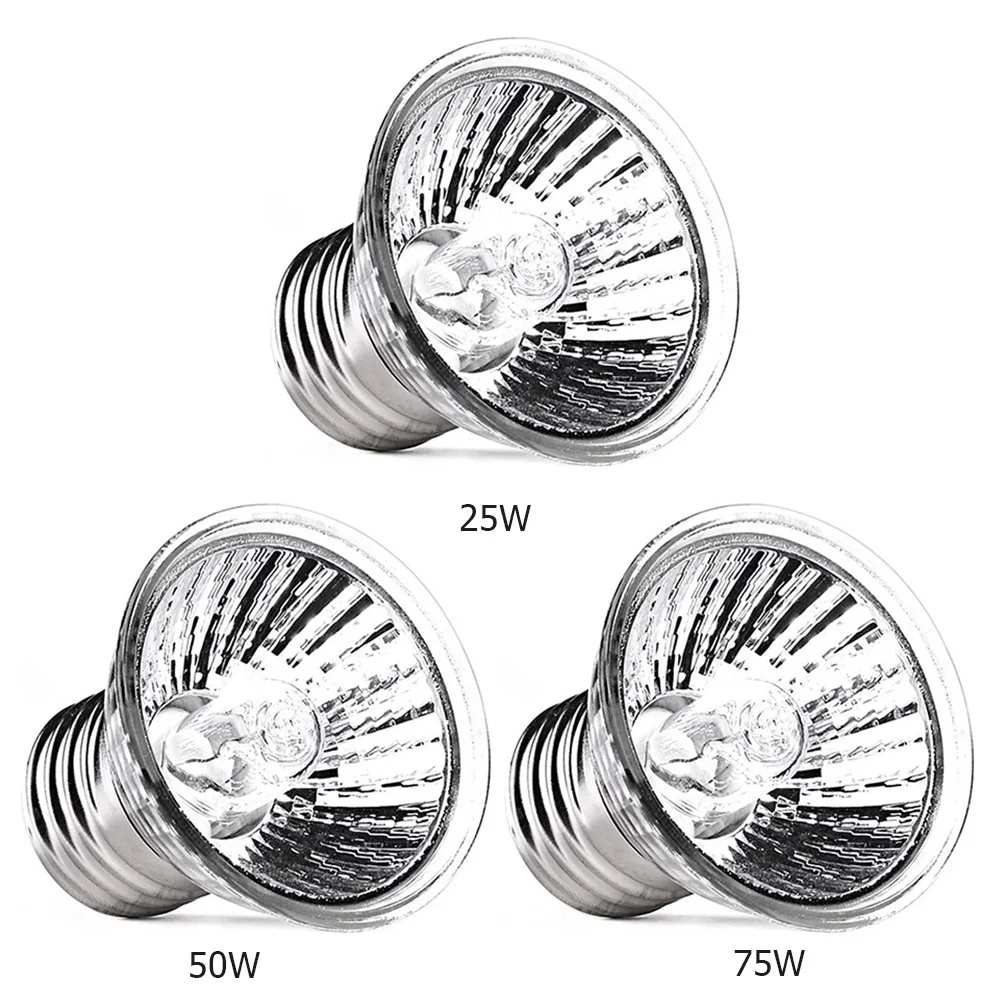 UVA + UVB مصباح الزواحف الحيوانات الأليفة البرمائيات السحالي التدفئة لمبة السلاحف أضواء الفرح لملحقات السلحفاة المنزلية #2