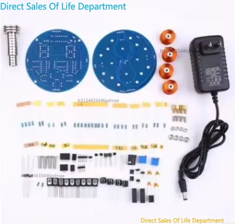 150/300 جرام الذكية المغناطيسي الإرتفاع لتقوم بها بنفسك عدة الإرتفاع المغناطيسي الإبداعية عدة إلكترونية DC12V 2A