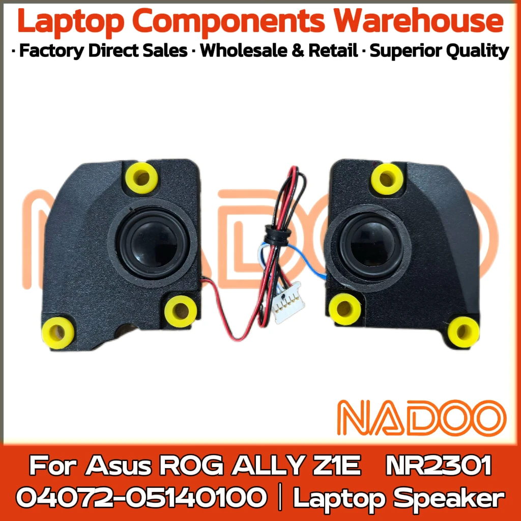 

New Original Laptop Notebook Audio Speaker For Asus ROG ALLY Z1E built-in speaker horn audio NR2301 04072-05140100