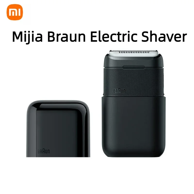 

Xiaomi Mijia Braun Electric Shaver Portable Mini Flex Razor2 Head Shaving Waterproof Washable Beard Trimmer trimer Cutter 5603