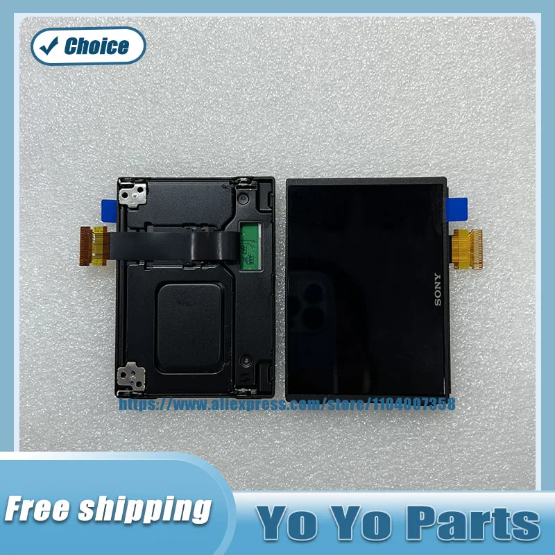 For Sony A7M3 Screen with Frame and Cable Complete Set Screen Holder Digital Camera Replacement Parts