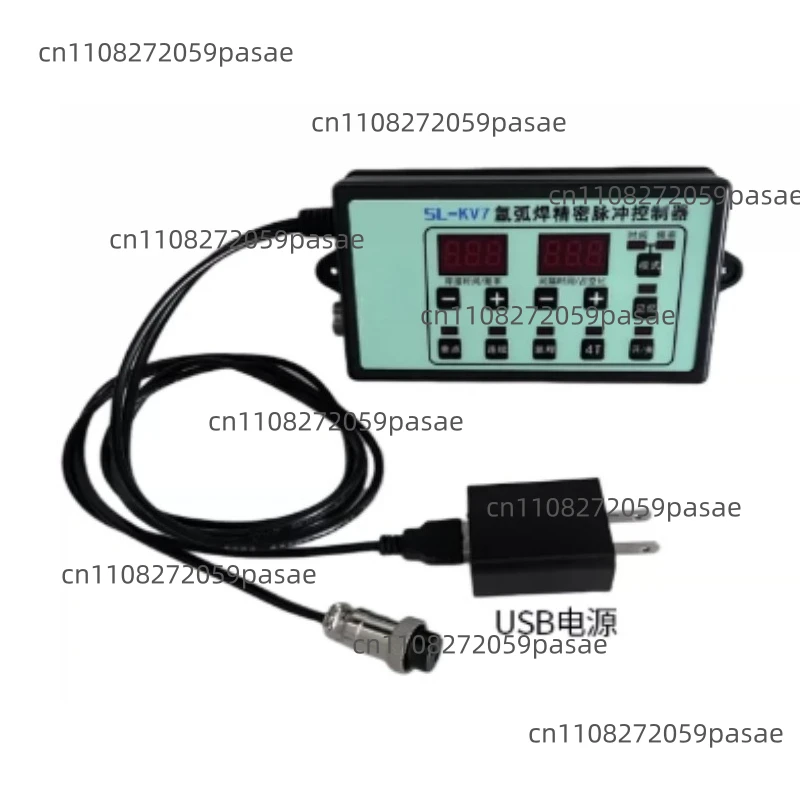 Argon Arc Welding High Precision Time Pulse Controller DIY Stainless Steel Cold Welding Machine Modified Cold Welder SL-KV7