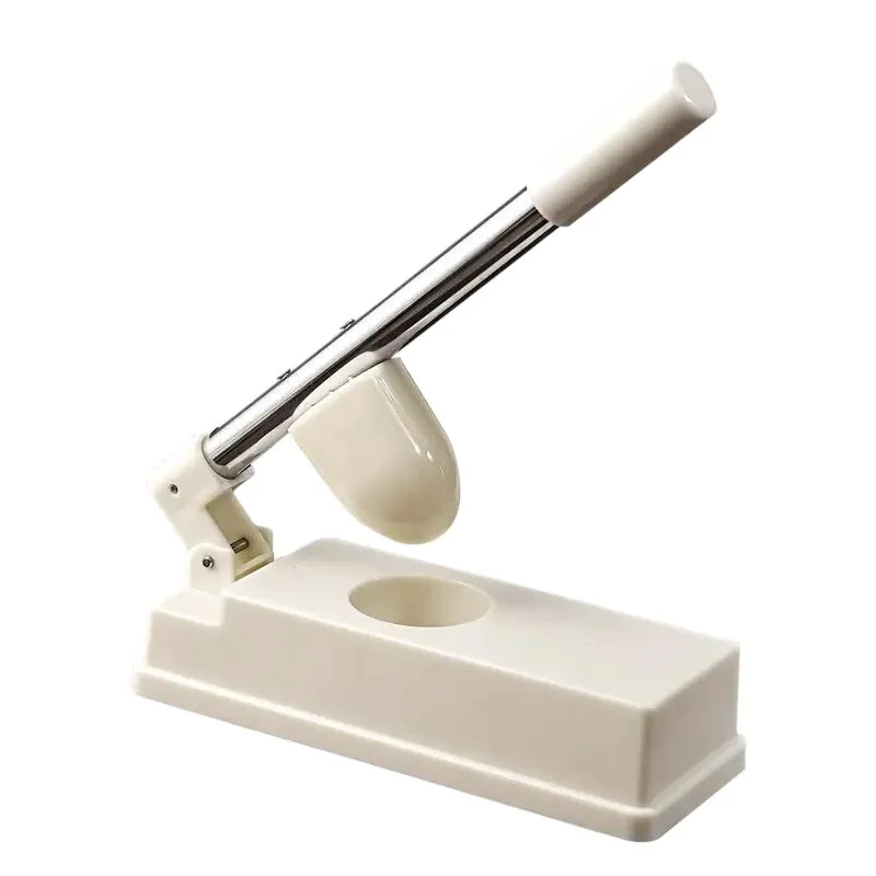 Multifunctional Plastic Wrapper Press Maker Handheld Mold for Dumpling, Aimi Kueh, Xue Mei Niang Home Baking Supplies