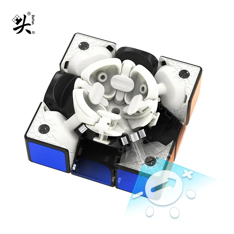 سرعة المغناطيسي دايان Tengyun V3M 3x3 مكعب الجيل السلس المنافسة المهنية لعبة تعليمية للأطفال