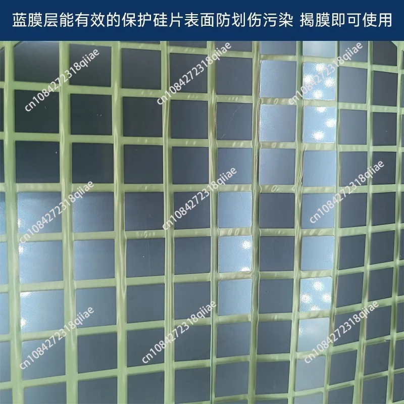 3-50Mm Single Crystal Polished Silicon Wafer, AFM SEM Test Substrate, Coating, Square Rectangular Research Silicon Wafer
