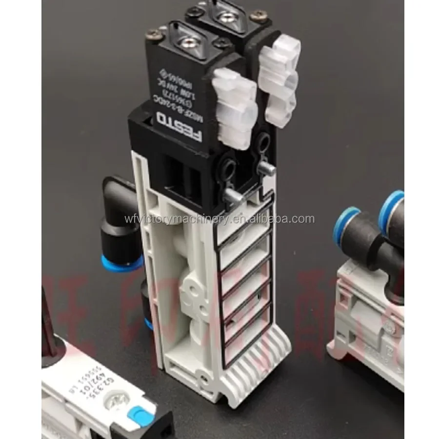 أفضل جودة SM102 CD102 SM74 SM52 قطع غيار ماكينات طباعة أوفست صمام الملف اللولبي G2.335.491 5/2-Way 555656 صمام