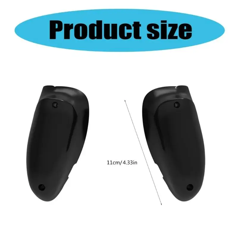 1 par punho ergonômico para PC portátil para jogos melhorando a experiência jogo