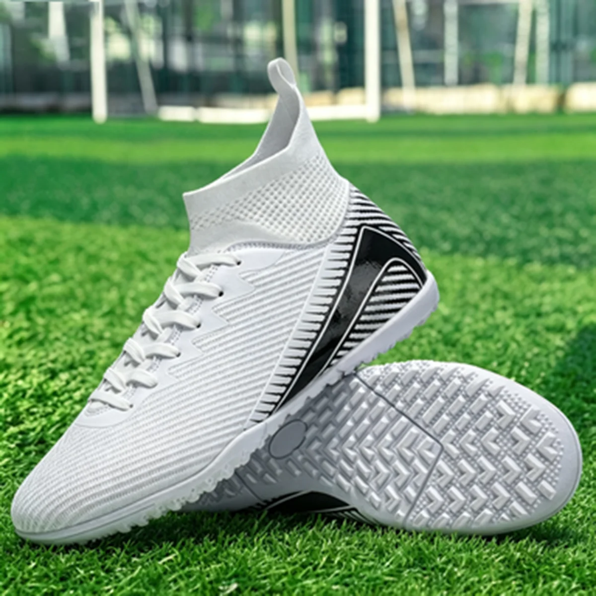 tfターフサッカーブーツ-高コストパフォーマンス-信頼できる品質-滑り止め-安定性-快適性-アウトドアターフトレーニングに最適