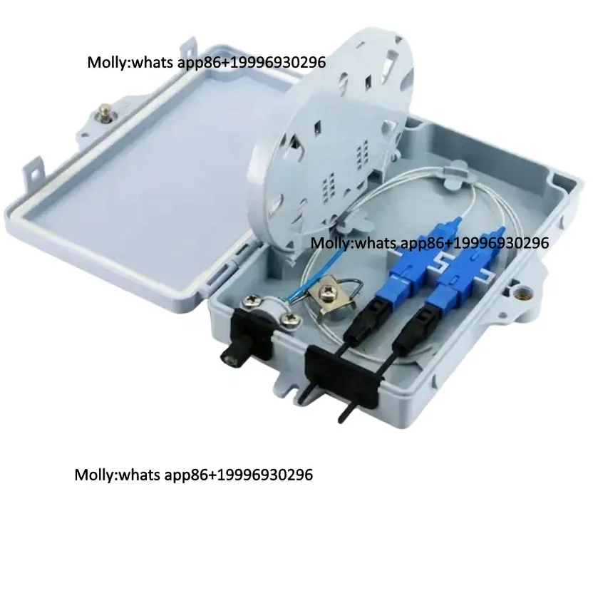 CTO cajas 1x2 NAP ftth  ODB 4 8 core Outdoor Optical Distribution Box IP65 fiber optic termination box ftth box 2core